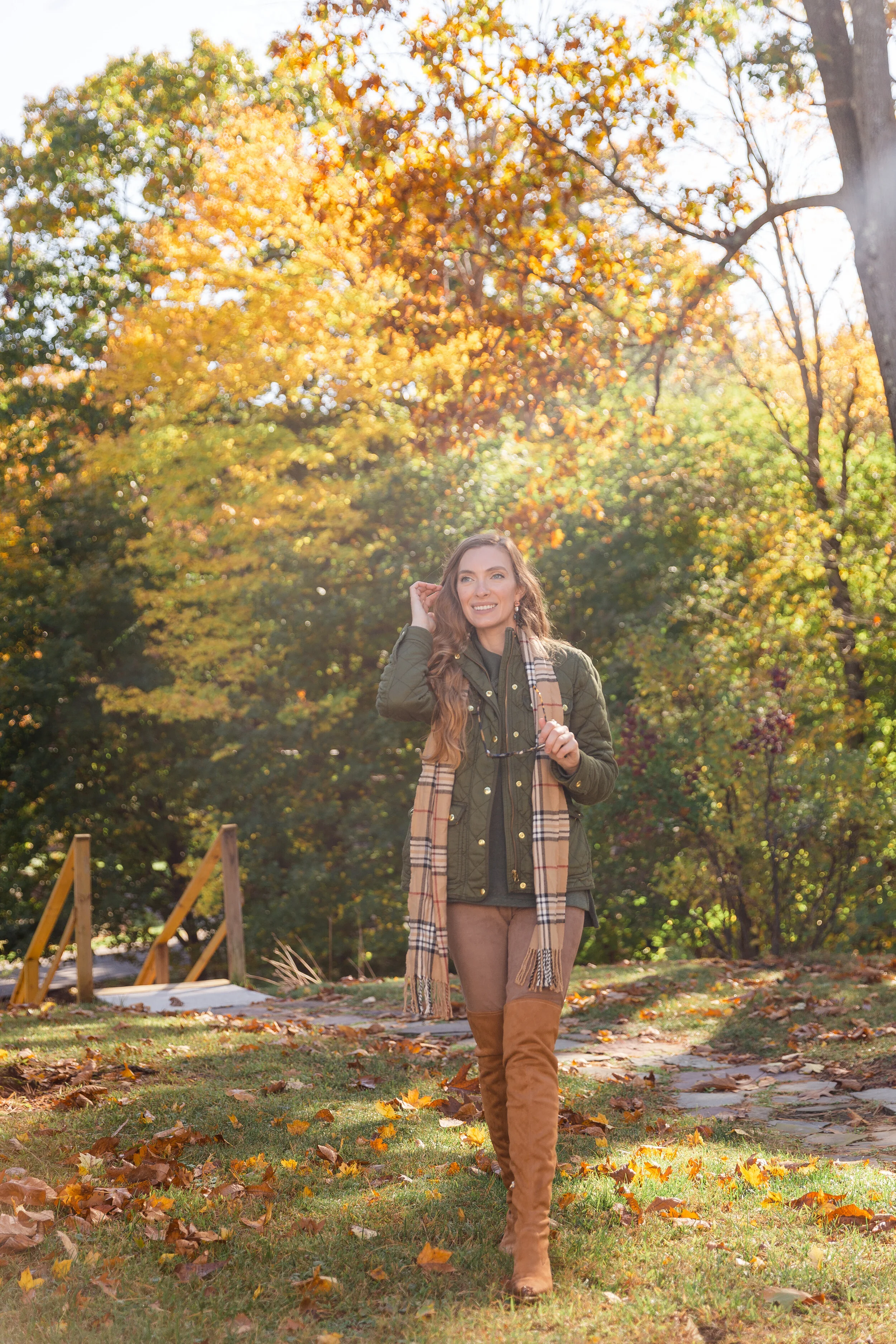 Casual Cozy Fall Outfit Enchanting Elegance